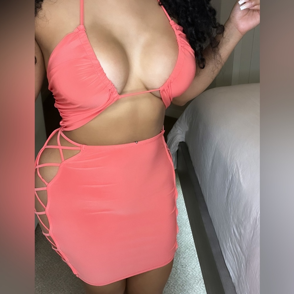 Fashion nova mini dress Xsmall